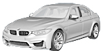 BMW F80 P2BAF Fault Code